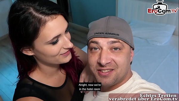 German Redhead Slut Meet And Fuck Dating On Public Street thumbnail