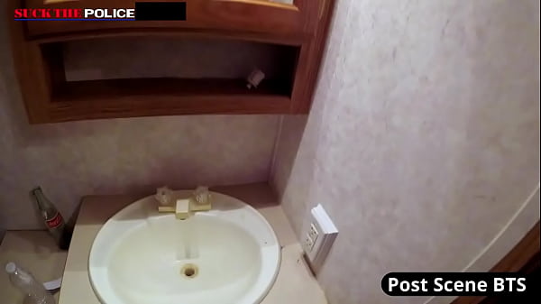 Sandra Chappelle Gets Detained When Cop Raids Lilith Rose's Trailer, Must Suck The Police To Not Go To Jail! thumbnail