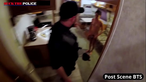 Sandra Chappelle Sucks &_ Fucks Her Way Out Of Trouble After Being Harassed By Local Police Department, SuckThePolicecom With Officer Tampa Reup
