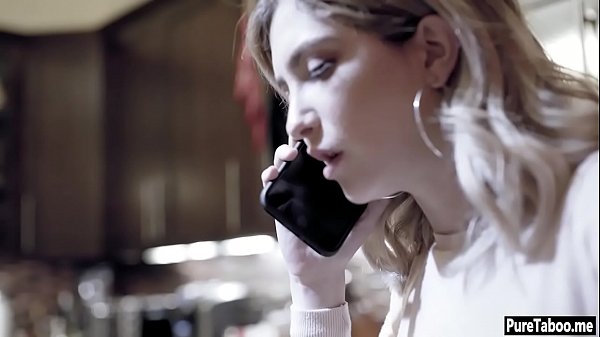 Pretty babysitter girl banged by a dirty guy 