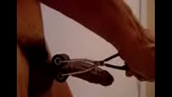 Exercicio JELQ com aparelho e alongamento 