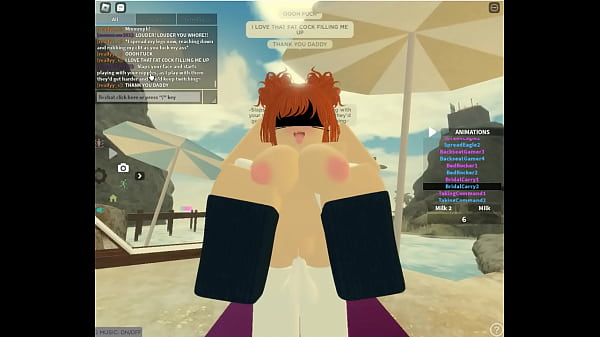 Roblox Ginger White Hoe Got Pinned Down And Creampied thumbnail
