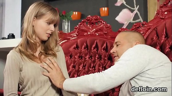 Erotic Nympho Stretches Narrow Cunt And Loses Virginity thumbnail