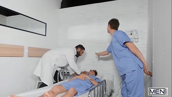 MEN  - Hospital Fuck Fest With Benjamin Blue 