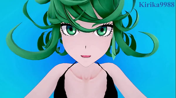 Tatsumaki and Captain Mizuki intense sex. - One-Punch Man Hentai 