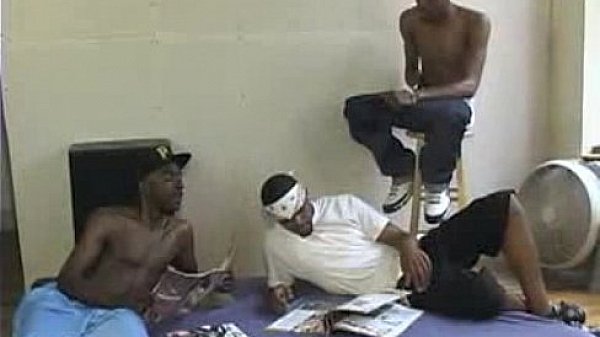 Black Gay Threesome Fuck thumbnail