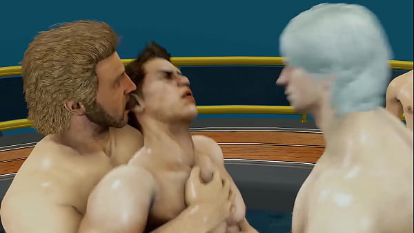 Piers's Orgy Gay Sex Animation thumbnail