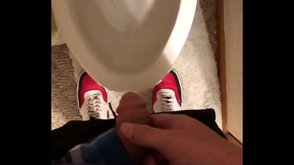 Male Relives Himself And Plays With His Cock Afterwards thumbnail