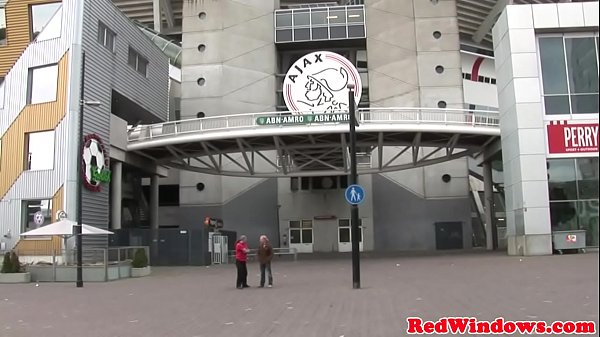 Old Amsterdam Hooker Rides Cock After Oralsex thumbnail