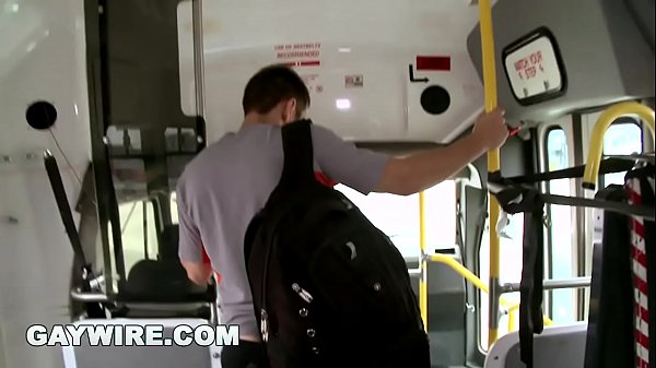 Gaywire - College Boy Gets Schooled On The Project City Bus thumbnail