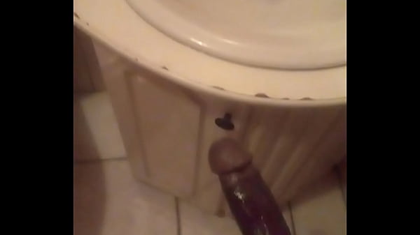 SEMI HARD BLACK DICK GETTING HARD LADIES