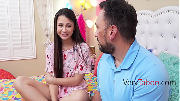 Teen Gets Pervy Stepdad's Advice With Sex Dreams thumbnail