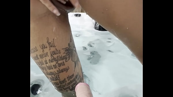 Riding Dildo In My Jacuzzi thumbnail