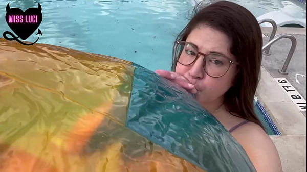 Miss Luci's Beach Ball Blow Inflation Poolside thumbnail