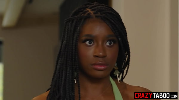 Nonton Sexy Black Milf Enjoyed Rough Sex With Big Dick Perverted Guy thumbnail