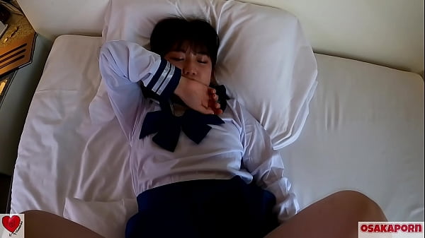 素人18歳パイパンに正常位で中だし　コスプレ　鬼の潮吹き　イキまくりちびっこちっぱい体型貧乳アクメアヘ顔 個人撮影　オリジナル　ハメ撮り フェラ　騎乗位　正常位　ver まお 8 Osakaporn thumbnail