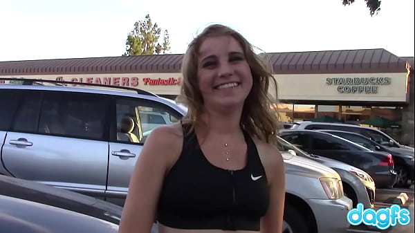 Dagfs - Cute Faced Kinsley Eden Looking Forward To Fuck The Guy She Just Met thumbnail