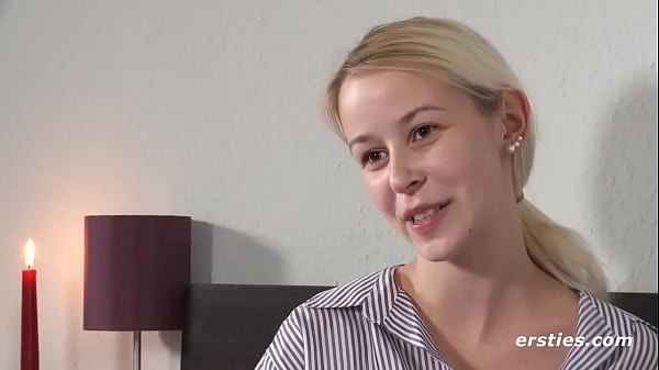 Blonde Babe Plays With Herself thumbnail