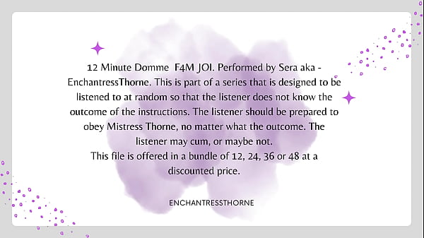 F4m Femdom Joi 8 thumbnail