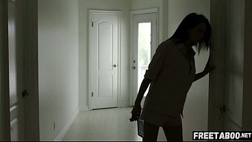 Kimmy Kimm's Stepmom CAUGHT Her Having Lesbian Sex With The Babysitter! THREESOME! 