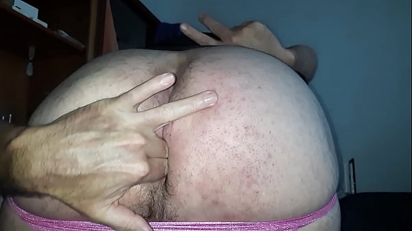 flamingo pink panties revisited ~ wouldn't you like to finger me while you blow your load in my face?  I'm all lubed up & ready for some hardcore finger fucking with a mouth full of your cum!