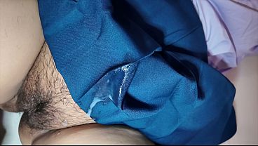 Nonton Cumshot On Skirt Horny Thai Girl Gets On Top Of Her Husband And Gives Him Amazing Sex. thumbnail