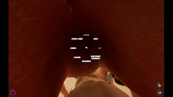 Scopo Amy College Nel Videogioco Porno House Party thumbnail