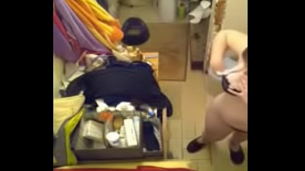 Spy Wife in Bathroom (new)