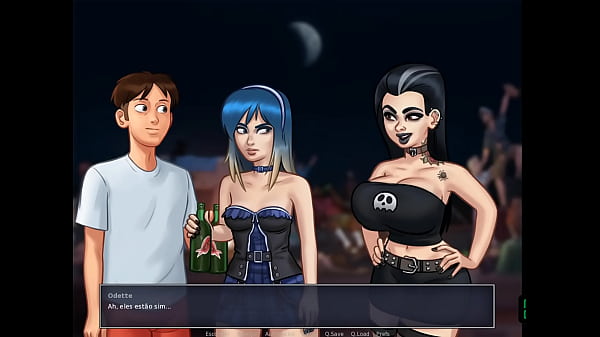 Jogo Porno 2d, Summertime Saga Ep 86 - Estava Pegando A Mina Mas Quando Ficou Bom ... thumbnail