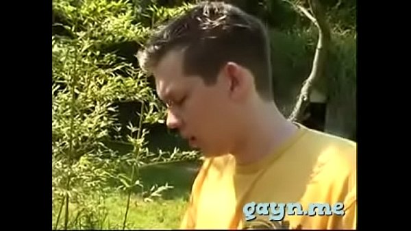 Homo twink groans while fucked