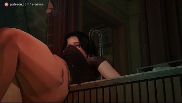 Hot MILF take good dick - Sims 4 