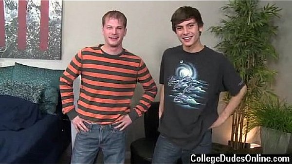 Naked Men Next, Tory Lays Back On The Sofa And Zaden Stands Next To thumbnail