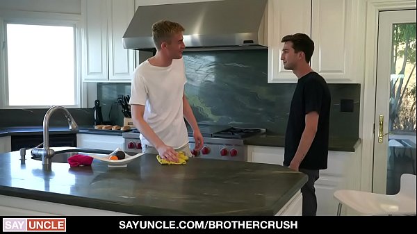 Cute Stepbrothers Banging Each Other thumbnail