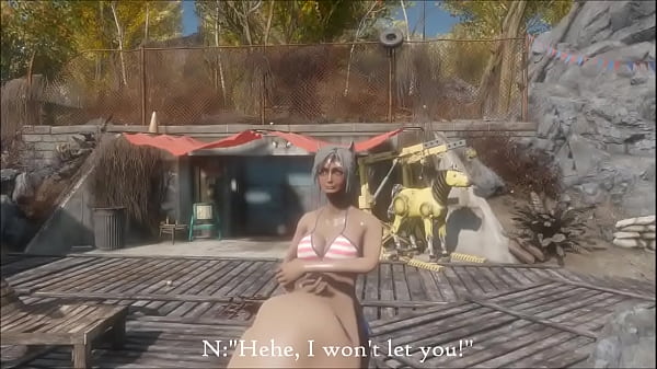 Catgirl Same Size Vore thumbnail