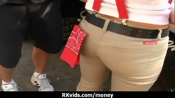 Desperate teen naked in public and fucks to pay rent 26 