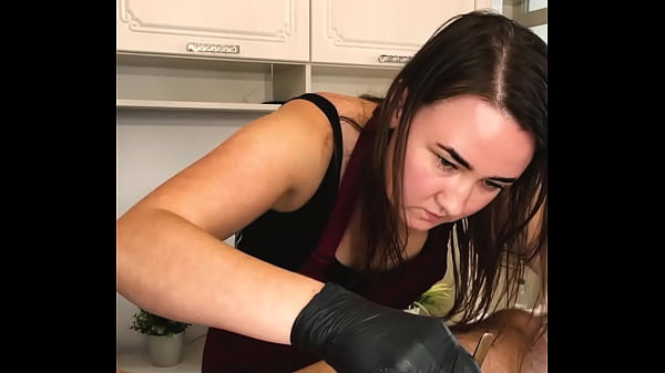 Nonton The Client's Sperm Erupted Unexpectedly Like A Volcano! Ejaculation In Front Of A Young Student thumbnail