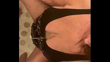 She likes the warmth of a golden shower