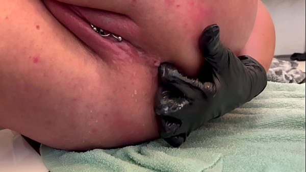 Nonton Three Fingers In The Ass And Asshole Play Plus Pissing A Lot thumbnail