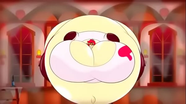 Niffty full body_inflation Hazbin Hotel_Voice acting