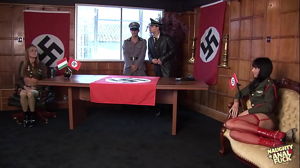 An Passionate Sexual Encounter With Many Participants Engaging In Anal Intercourse And Double Penetration Contributes To The Formation Of An Alliance Between The Germans And Hungarians thumbnail