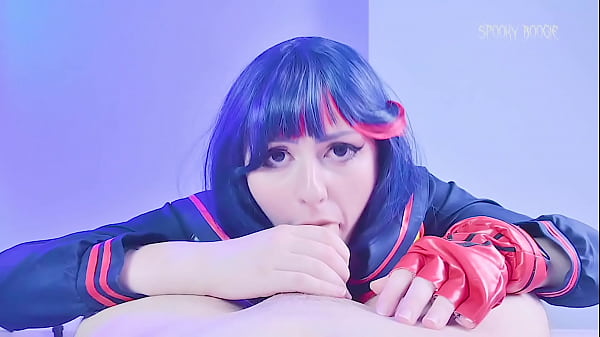 Charming Ryuko Matoi Drives Naked Teacher Into A Frenzy With Deepthroat And Throatpie Skills thumbnail