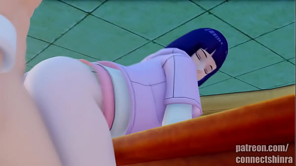 Boruto fuck Hinata at Hokage'_s Office