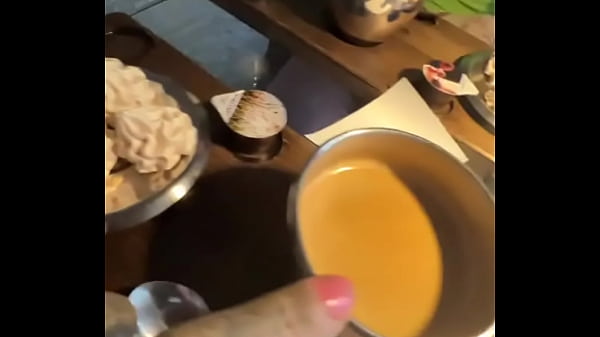 Sipping on some alien coffee at the giga bar ️what&rsquo;s the wildest drink you&rsquo;ve ever had #alien #coffee #outo 