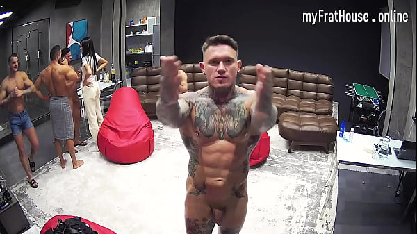 Hot Hunks Party Caught On Webcam thumbnail