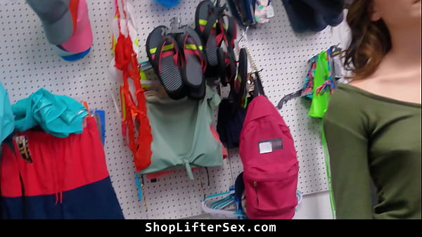 Nonton The Guard Pulls His Dick To Negotiate With Teen Thief - Shopliftersex thumbnail