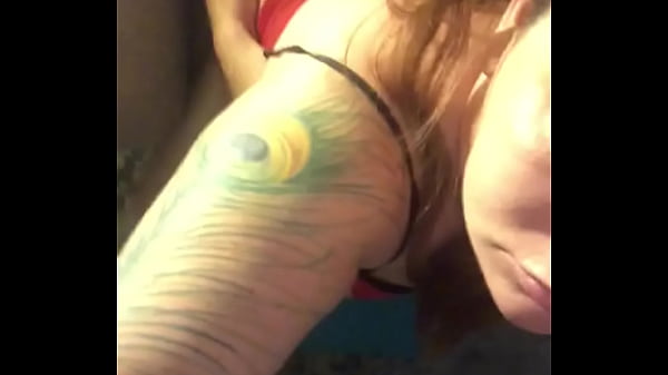 She bounces reverse cowgirl