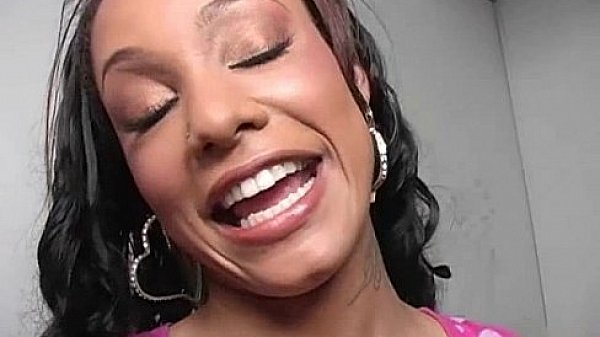 Black Babe Sucking Cock - Gloryhole Initiations 30 thumbnail