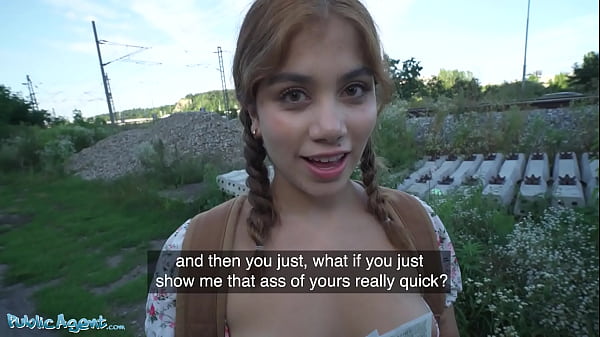 Public Agent Skinny Latina With Small Tits Has Sex In Public thumbnail