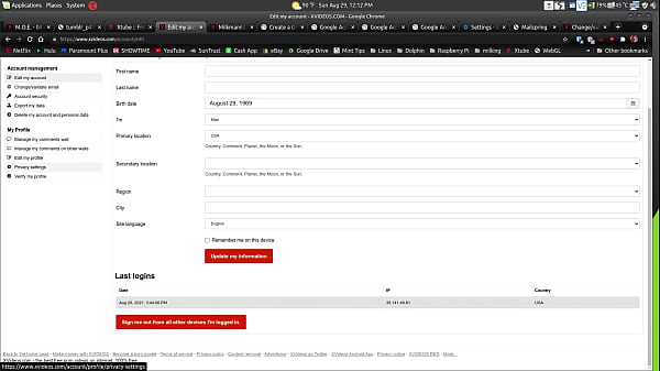 Verification video