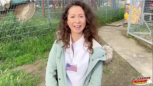 German Scout - Austrian Girl Deep No Condom Ass Fuck At Model Job thumbnail